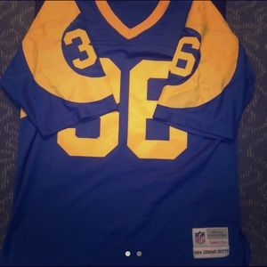 Jerome Bettis Los Angeles Rams Jersey